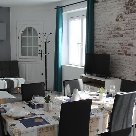 Appartement Duplex Avec Cour 10 Pers Berck Luaran gambar