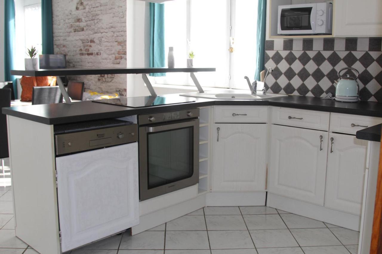 Appartement Duplex Avec Cour 10 Pers Berck Luaran gambar