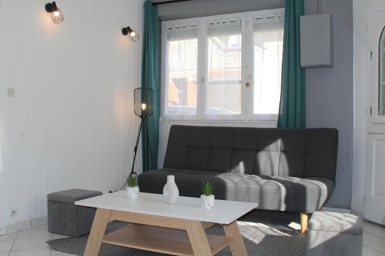 Appartement Duplex Avec Cour 10 Pers Berck Luaran gambar