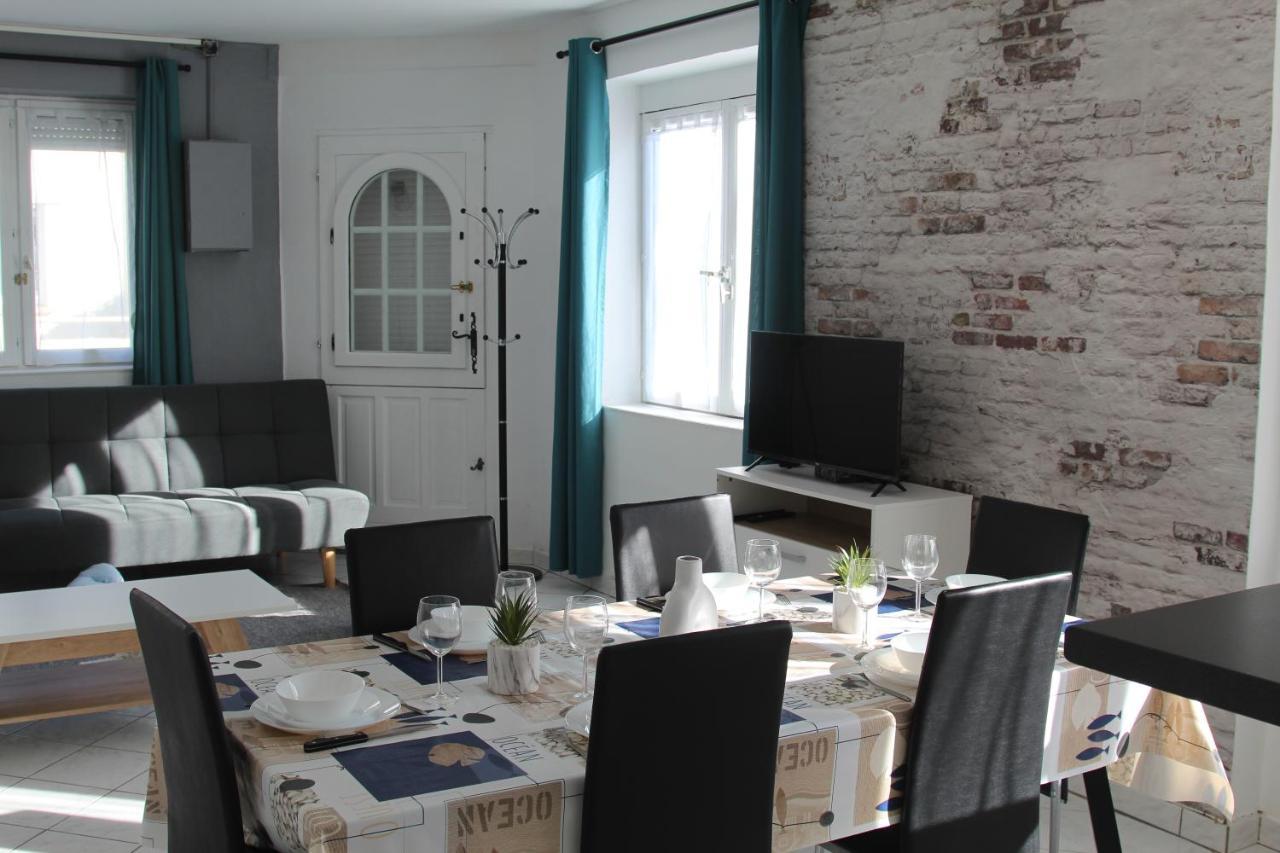 Appartement Duplex Avec Cour 10 Pers Berck Luaran gambar