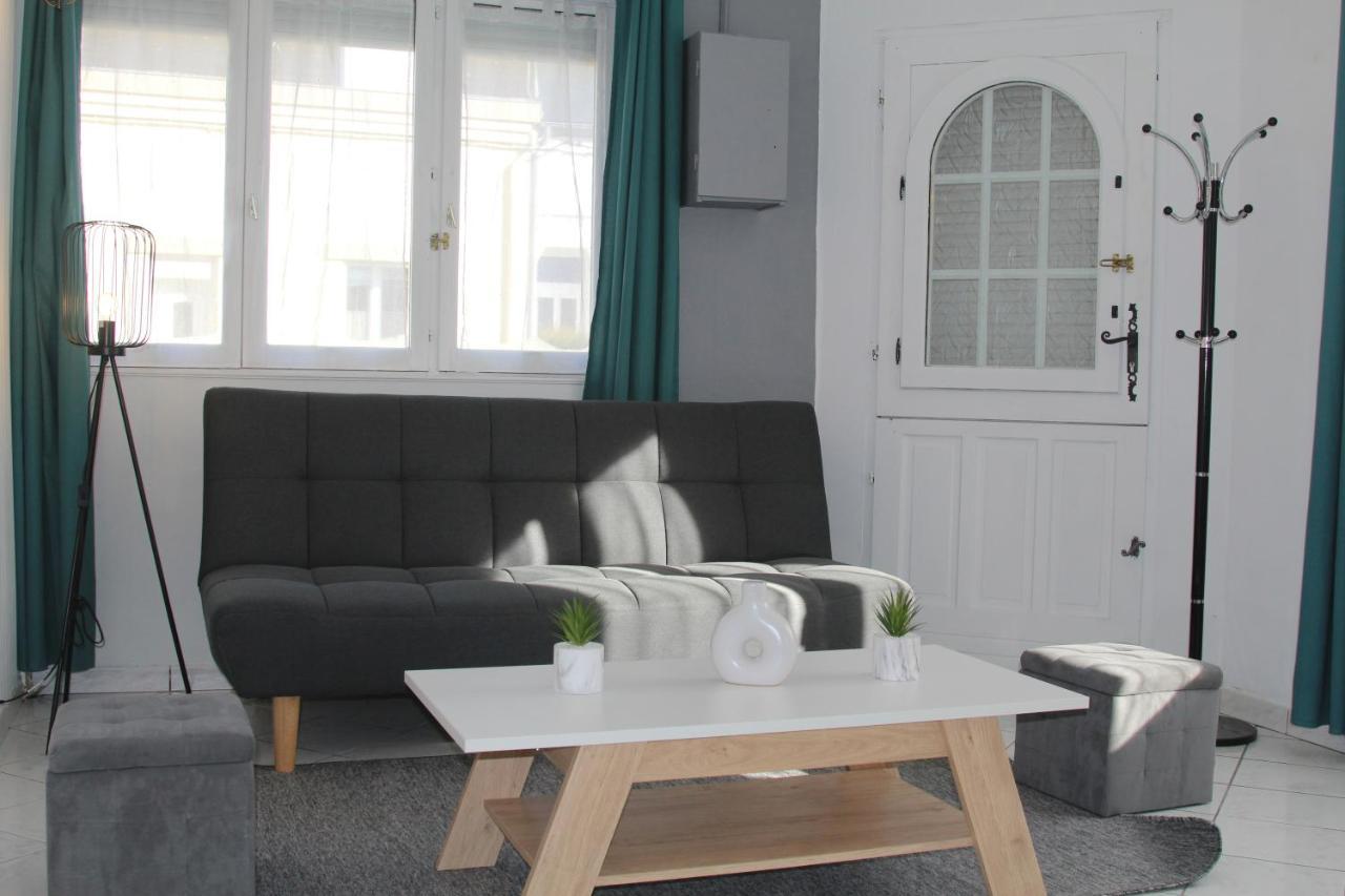 Appartement Duplex Avec Cour 10 Pers Berck Luaran gambar