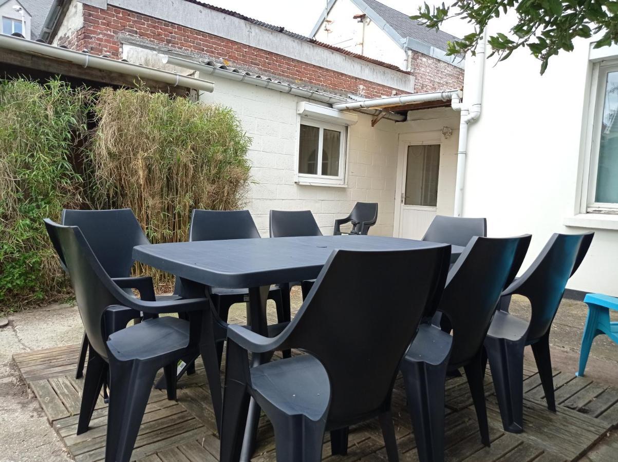 Appartement Duplex Avec Cour 10 Pers Berck Luaran gambar