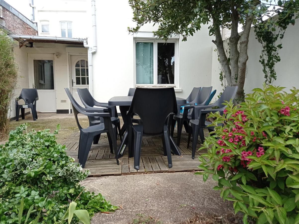 Appartement Duplex Avec Cour 10 Pers Berck Luaran gambar